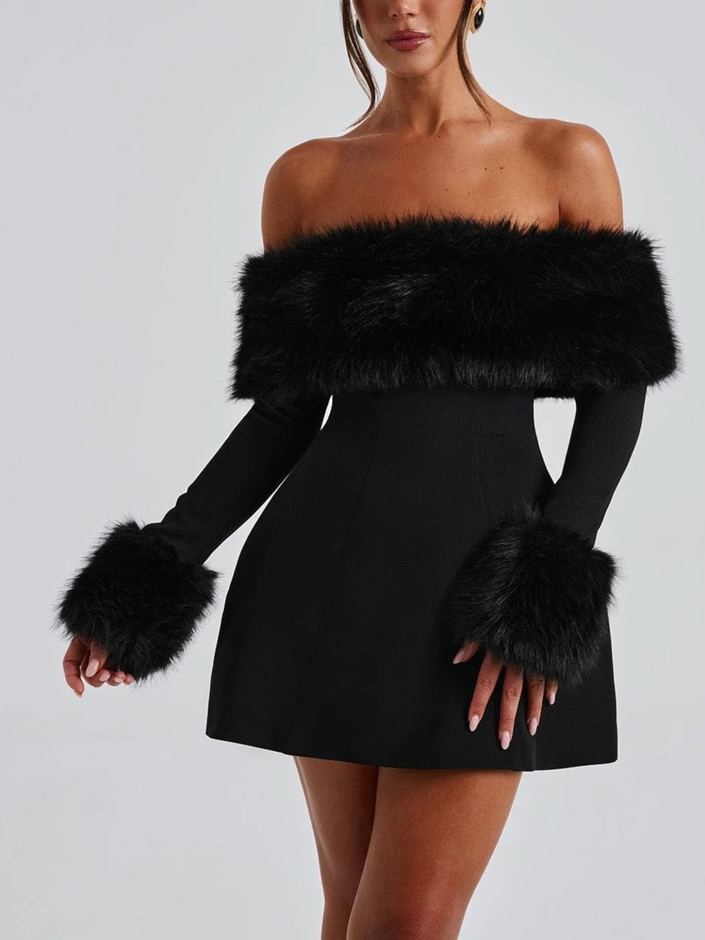 BABYBOO VILLANELLE MINI DRESS NEW